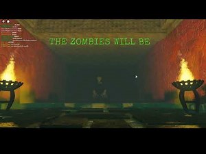 Humans Vs Zombies Remake GamePlay ROBLOX