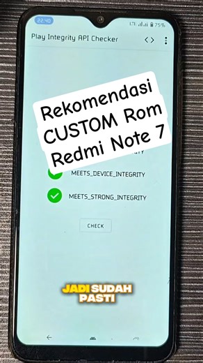 Android 16,, Rom terbaik untuk Redmi Note 7