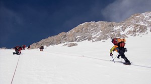Climate change could melt decades of human poop on America's tallest mountain
