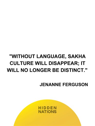 The Sakha people of Siberia - guardians of epic poetry, shamanic traditions, and the world’s coldest inhabited city - face a crisis of language loss. When the tongue fades, so does the culture.