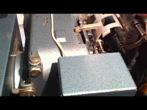 How Movies Used To Be Projected: Inserting / Threading a 35mm film into a projector