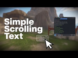 How to Create Scrolling Chat Feature in GDevelop (Simple Tutorial)