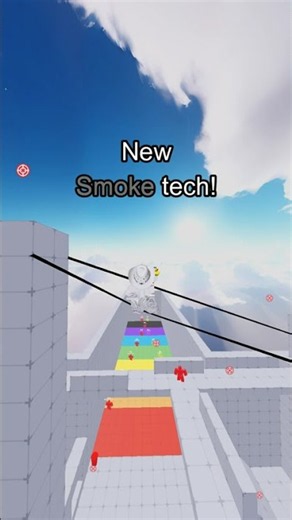 New Smoke tech! #roblox #rivals #robloxrivals #edit #viral #shorts