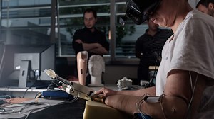 Virtual Reality tricks the brain into adopting bionic body parts