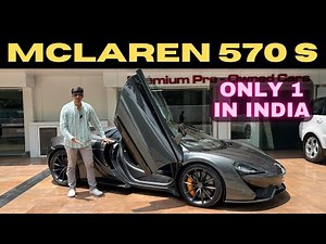 Mclaren 570S Spyder India Review | Only Car In India For Sale
