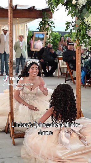 Lindsey’s Stunning Quinceañera Mirror Dance