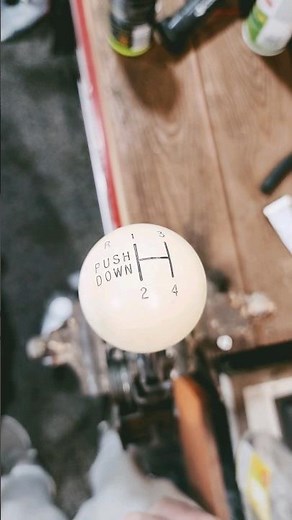 I HAD to have this 70's Hurst Shifter! #hurst