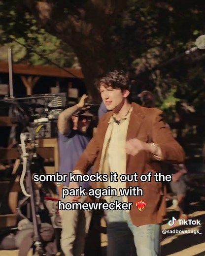 Iconic 'Homewrecker' Music Video by Sombr