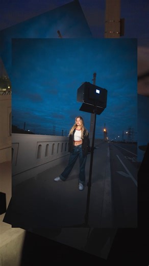 Professional light for every creative moment. Take your studio lighting anywhere with the Studio Panel Lights, designed for creators who need both portability and power. 📸 @jesse.shoots #lumecube #contentcreator #creator #lighting #litbylume #creatorgear #photographer #videographer