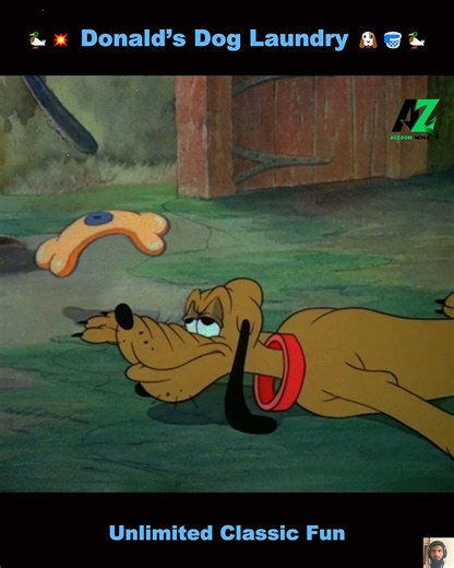 Donald’s Dog Laundry 🐶🧺🦆 | A Squeaky-Clean Mess with Donald Duck! 13 #DonaldsDogLaundry #DonaldDuck #ClassicCartoon #RetroDisney #GoldenAgeAnimation #DisneyToons #CartoonLaughs #AnimatedFun #VintageVibes #NostalgicToons | Nostalgic Frames