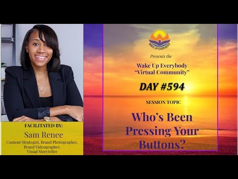 Who’s Been Pressing Your Buttons? with Sam Renee