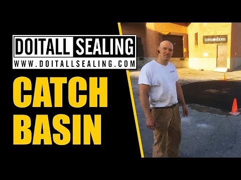 Catch Basin Repair & Rebuild (4K)