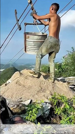 Gravity-Powered Logistics: How a Twin-Cable System Moves Tons of Material