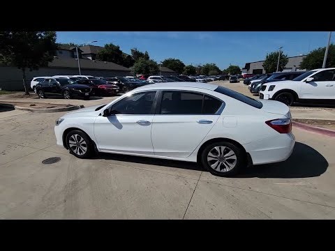 2015 Honda Accord LX TX Austin, Round Rock, Cedar Park, Leander, Pflugerville