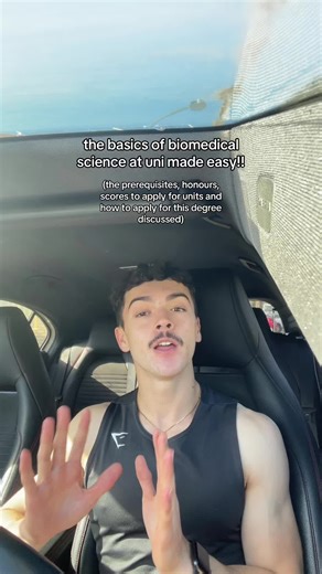 saw this comment a lot so thought id discuss how to apply for biomedical science and the entry scores required!! #uni #study #university #biomed #biomedicalscience