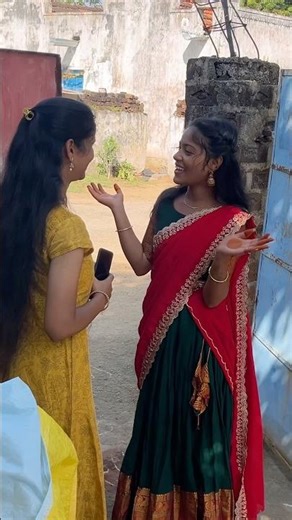 అక్క చెల్లెలు ఇద్దరూ తోడు దొంగలే | C/O ప్రేమాయణం❤️ shooting day vlog 🎬 | wondering Minds