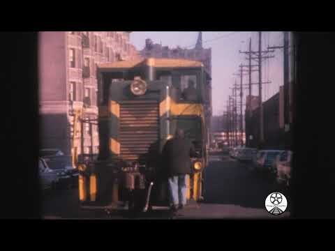 Hoboken Shore Railroad in the 1970s