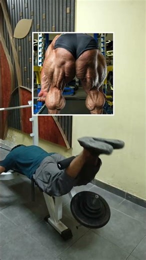 This hamstring machine has the WORST resistance profile #gym