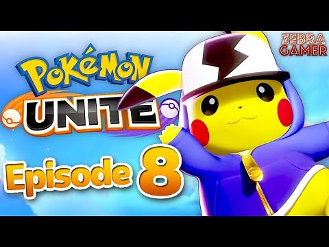 Pokemon Unite Nintendo Switch Gameplay Walkthrough Part 8 - Hip-Hop Style Pikachu! Ranked Mode!