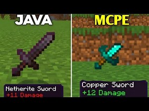 50 Features of Minecraft Bedrock/Pocket Edition..