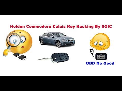 Key Programming Holden VE Calais By Eprom Part 1