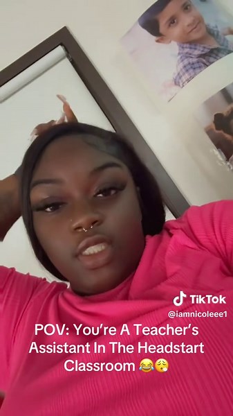 Being a Teacher's Assistant in Headstart Classrooms