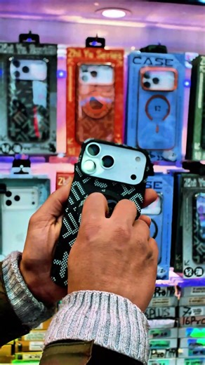 Iphone17ProMax🔥 Blue Color CaseWithMagnetic#iphone17promax#magsafecase #magnaticcase #foryoupage #yt