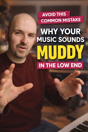 ## Why Your Music Sounds Muddy: The Low Note Spacing Problem We explain why your music might sound unclear or blurry even when all the notes are correct. The issue is usually that your low notes are too close together. We discuss how low notes contain natural overtones from the harmonic series, and when notes are placed too closely in the low register, they clash with these overtones, creating a muddy sound. We share how experienced composers solve this by keeping the bottom simple with octaves 
