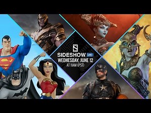 Iron Studios Avengers: Endgame, DC Animated, Kier, Gethsemoni, and More! - Sideshow Live!