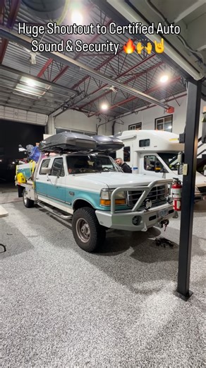 Tim Johnson on Instagram: "HUGE shoutout to @certifiedautosound ! You guys did a fantastic job with the autostart and @sony headset on @edenoutthere 's 1996 Ford F350🙌🤘🔥 If you guys are looking for a shop that knows what they're doing and will dramatically improve your rig, shoot @certifiedautosound a message & tell them Timmy/Truck House Life sent ya! Driving 5,000 Miles to Alaska in TWO Old Ford 7.3 Powerstroke Diesel Trucks in the winter dead of winter🥶👀