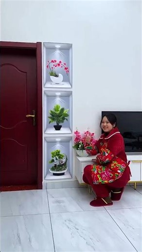 Fake Pot Looked Better Than Real One 🌸❤️