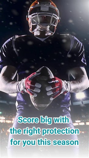 Your coverage should be as tough as your favorite defensive line. (312) 254-1500 | Thomas Ward Insurance Group