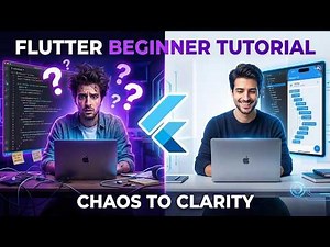 Build Your First Mobile App UI in Flutter | Complete Beginner Tutorial (2026)