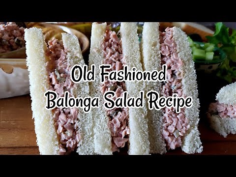 Old Fashioned Bologna Salad Recipe