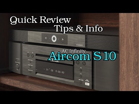 What You Need To Know About The [AIRCOM S10] Cooling Unit