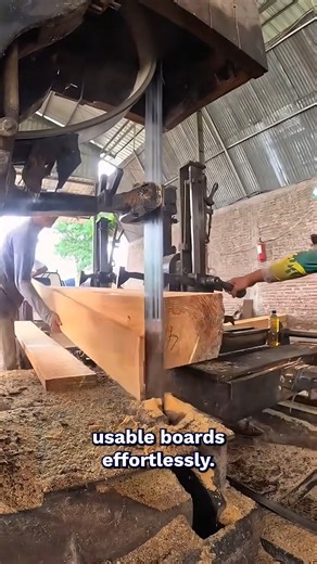 4.5K views | Sawmill Timber To Planks | Outdoor Revival | Facebook