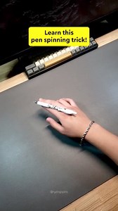 18K views · 147 reactions | BACK FLIP pen spinning tutorial  #reels | Ophelia Bowen | Facebook