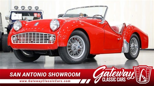 1960 Triumph TR3A for Sale | Classic Cars and Trucks For Sale | Gateway Classic Cars