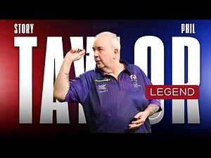 PHIL TAYLOR — THE MAN WHO TURNED DARTS INTO DOMINANCE | FULL STORY 🎯