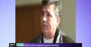 Maxim două mandate pentru primari