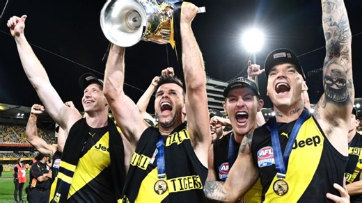 AFL champs Trent Cotchin and Isaac Smith call time on decorated careers