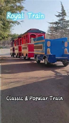 Popular model Royal Train. Do you like this train?