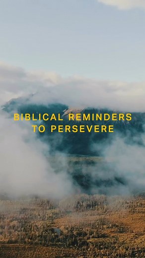 YouVersion Bible App on Instagram: "We hope you are encouraged by these Biblical truths about persevering. Which verse stood"
