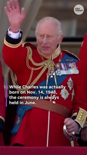 King Charles, Princess Kate attend Trooping the Colour ceremony