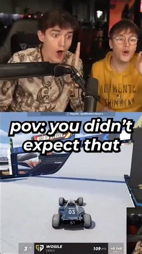 Big Mistakes From Pro Players!😱 #trackmania #wirtual #shorts