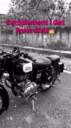 Complement I Get From Girls 💅..#bullet350 #viralshort #legend #modified #viral #gurjar