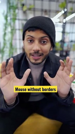 Using 2 PC With One Trackpad !