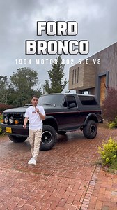 FORD BRONCO 1994 motor 302 V8🔥 Que opinan de esta restomod ? Para mí un proyecto muy bien logrado y con mucho amor en ella. #ford #Broncos #bronco #fordbronco #motor302 #v8 #motorv8 #carrosclasicos #exoticsbogota #restoration #restaurado #restomod | Exoticsbogota