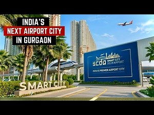 New India 🇮🇳 | India’s Next Airport City 😳 Gurgaon Dwarka Expressway Transformation!