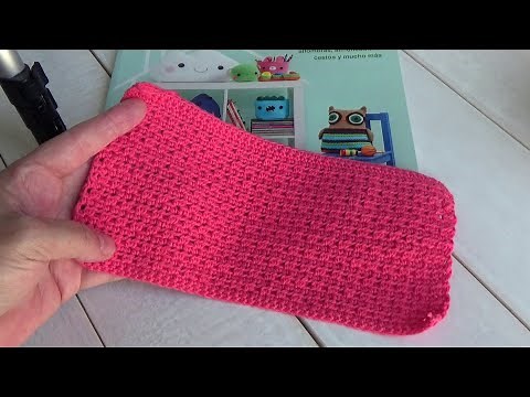 PUNTO FÁCIL A GANCHILLO PARA PRINCIPIANTES| CROCHET FACIL